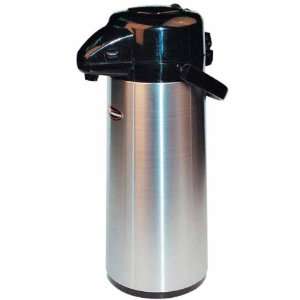  Glass Lined Steel Body 2.2 L Push Button Vacuum Server 