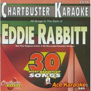   CDG CB8578   Eddie Rabbitt   30 Most Requested Songs 
