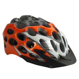   new 41 Holes Bicycle bike cycle Honeycomb Helmet Orange  