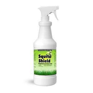  Squito Shield   Mosquito Repellent and Sunscreen 32oz 