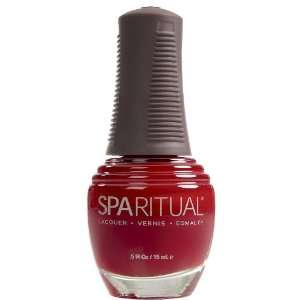  SpaRitual Dramatic High Notes Nail Lacquer Too Hot To 