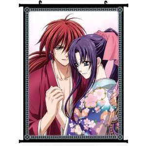  Rurouni Kenshin Anime Wall Scroll Poster Himura Kenshin 