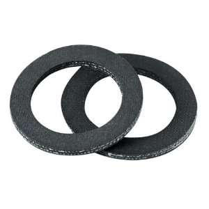  Waxman 7519600N Sink Drain Washer, Black