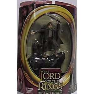   Sam in Mordor Action Figure with Rope Climbing Action Toys & Games