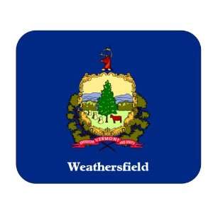  US State Flag   Weathersfield, Vermont (VT) Mouse Pad 