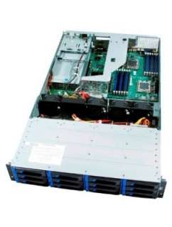 Intel Storage Server SSR212MC2BR Hard Drive Array  