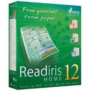  Readiris Home 12 for PC Electronics