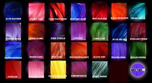 Special Effects Hair Dye Pick Your Colors  FREE GLOVES  