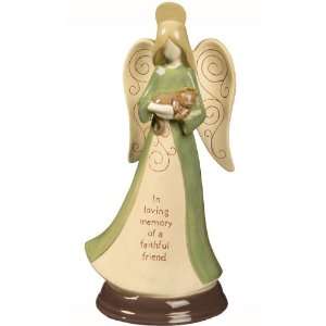  Pet Memorials   9 Blessing Angel with Cat Sympathy Gift 