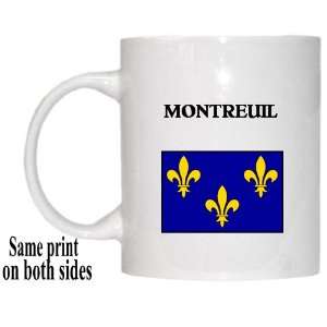  Ile de France, MONTREUIL Mug 