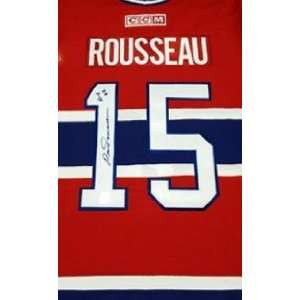   autographed Hockey Jersey (Montreal Canadiens)