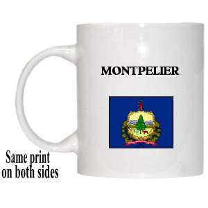  US State Flag   MONTPELIER, Vermont (VT) Mug Everything 
