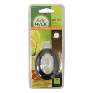  AIR WICK Auto Oval Liquid Vent Air Freshener   Citrus Zest 