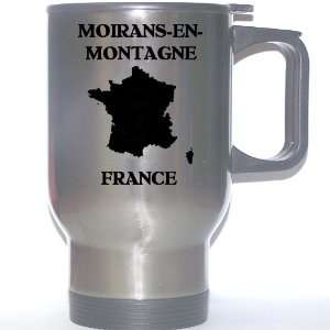  France   MOIRANS EN MONTAGNE Stainless Steel Mug 