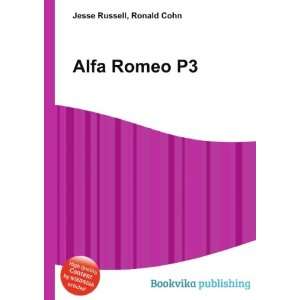  Alfa Romeo P3 Ronald Cohn Jesse Russell Books