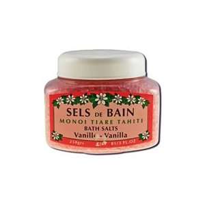  MONOI TIARE Bath Salts   Vanilla 8.8 OZ Beauty