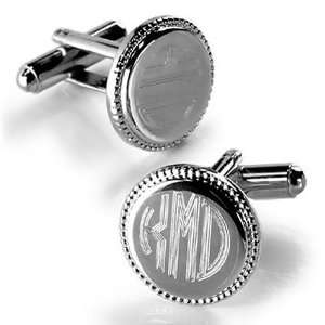  Monogrammed Cufflinks