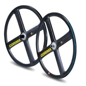  Corima 4 Spoke Tubular Front Road Wheel (HM) Sports 