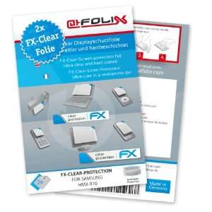atFoliX FX Clear Invisible screen protector for Samsung HMX R10 / HMX 