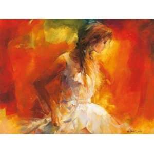 Young Girl I   Poster by Willem Haenraets (19.75 x 15.5)  