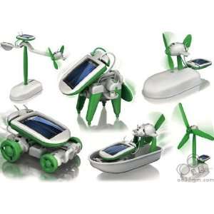  6 in 1 Solar Robot Kit Toys & Games