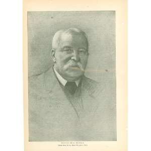  1901 Print Author William Dean Howells 
