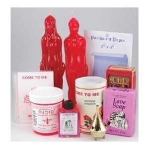  Candle Spell Kit COME TO ME LOVE KIT 