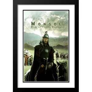  Mongol 32x45 Framed and Double Matted Movie Poster   Style 