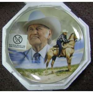 Bill Monroe Collectable Plate