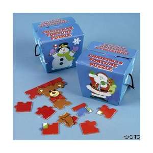  Christmas Fortune Puzzles Toys & Games