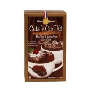 NewMolten Lava Cake n Cup Kit  Grocery & Gourmet Food