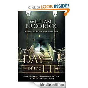 The Day of the Lie (The Father Anselm Novels) William Brodrick 