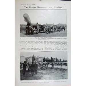    1905 German War Manoeuvres Homburg English Lancers