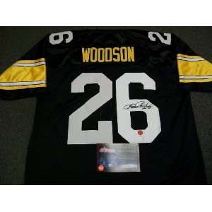  Rod Woodson Autographed Jersey   JSA