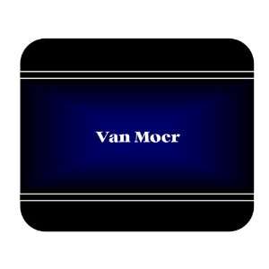    Personalized Name Gift   Van Moer Mouse Pad 