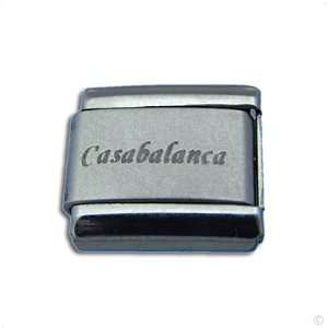   Casablanca Laser modul (bogart), Classic italy bracelet modul Jewelry