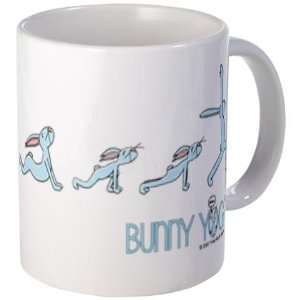  Bunny Yoga Humor Mug by 