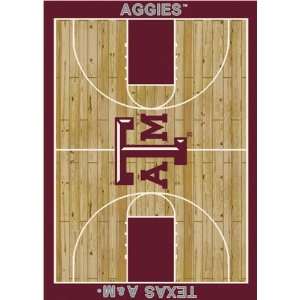  Texas A&M Aggies NCAA Homecourt Area Rug by Milliken 78 