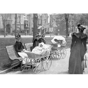   18 stock. Perambulating Victorians, Philadelphia, PA