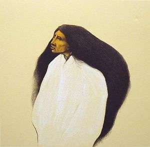 Frank Howell The Cheyenne Woman Hand Colored Lithograph Art Signed 
