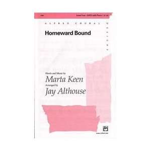  Alfred 00 7845 Homeward Bound   Music Book (0038081007021 