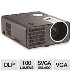 HP Notebook Projection Companion DLP Projector   100 ANSI Lumens, 858 