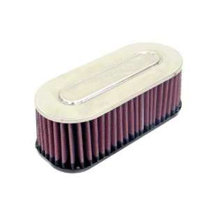  Powersports Replacement Oval Air Filter   1984 1986 Honda 