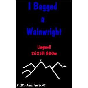  I Bagged Lingmell Wainwright Sheet of 21 Personalised 