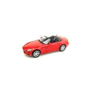  Honda S2000 1/18 Red Toys & Games