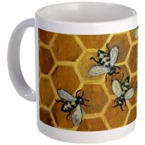  Honey Bee Coffee/Tea Bees Mug by  Kitchen 