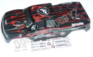HPI Savage Flux HP Painted BODY & Decals Shell Cover  