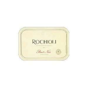  J. Rochioli Pinot Noir 2008 750ML Grocery & Gourmet Food