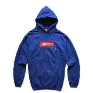 Supreme hoodies (blue) 