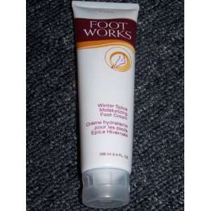  Avon Foot Works Moisturizing Foot Cream WINTER SPICE 